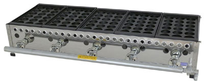 山下金物 フチ高たこ焼き器