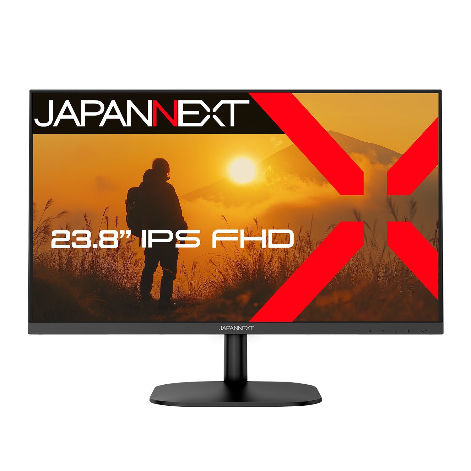カウネット限定モデル】JAPANNEXT 23.8インチ IPSパネル搭載 フルHD