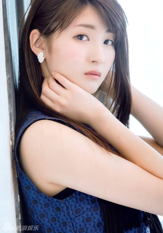 乃木坂46の井上小百合の写真 ピュアで美しい_新華網日本語