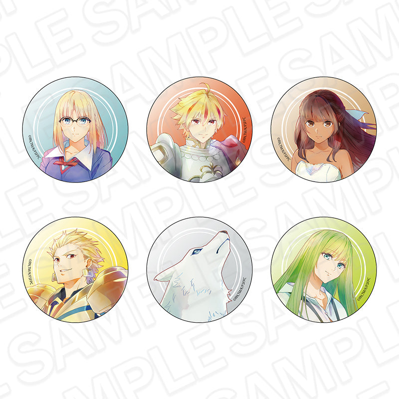 Box/6】Fate/strange Fake 缶バッジ PALE TONE series【予約商品