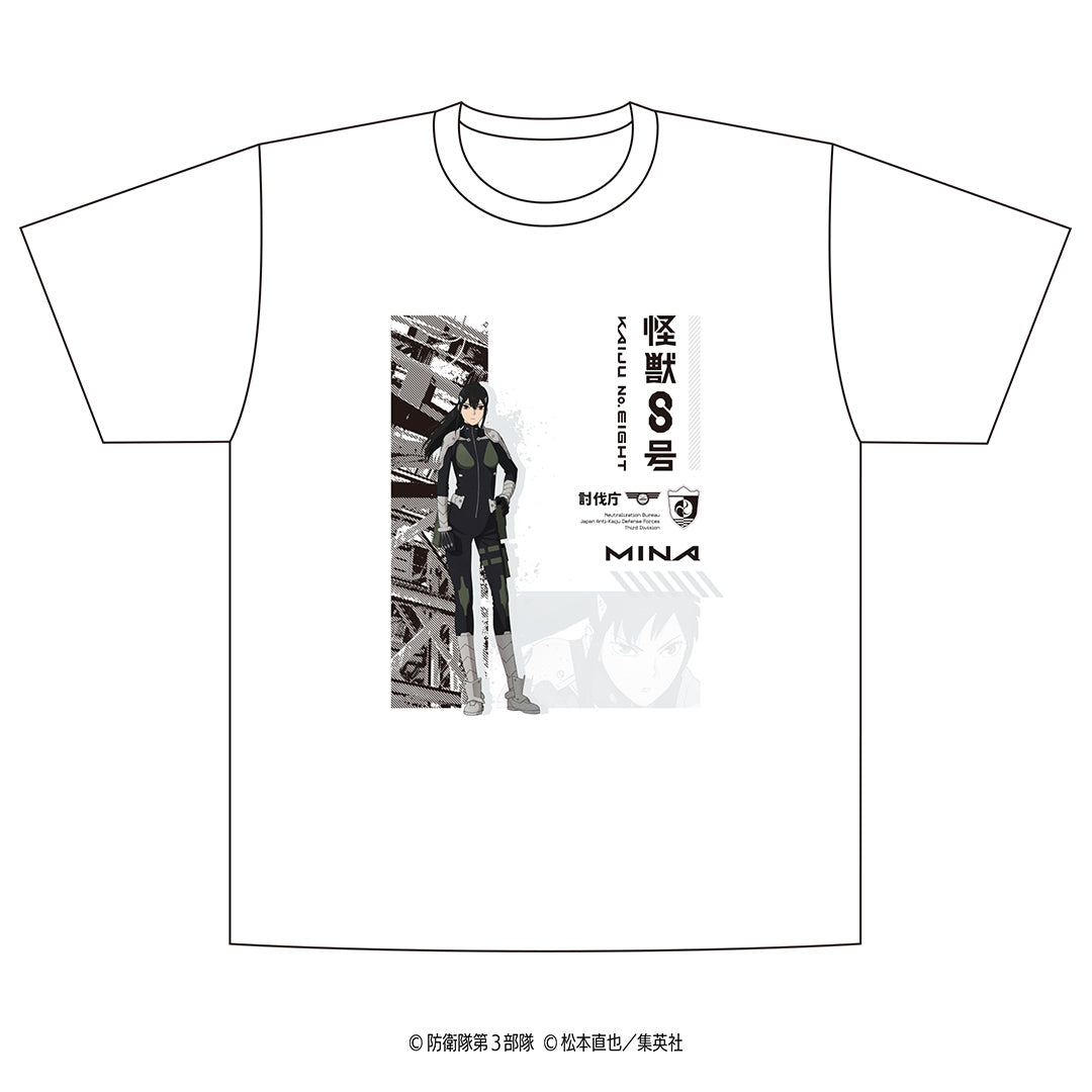 怪獣8号 Tシャツ（ミナ） - Tokyo Otaku Mode