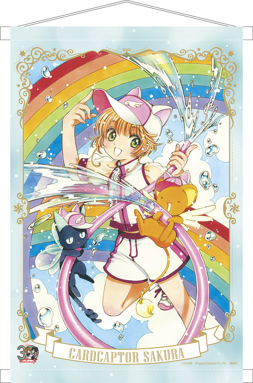 CLAMP 30周年 カードキャプターさくら イラストカード CLAMP画業30周年