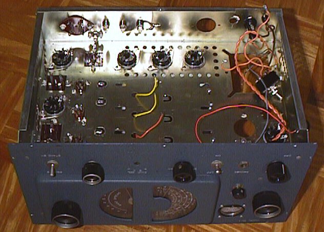 JA1VBN's Trio 9R4 Receiver