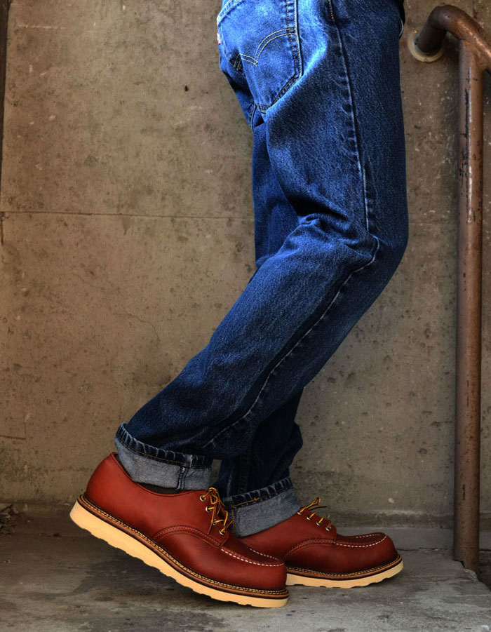 ONEDAY PHOTO〜 REDWING OXFORD #8103 - ストアマガジン