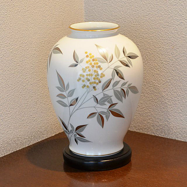 有田焼 花瓶 | 燦彩南天(さんさいなんてん) | 花瓶 | 香蘭社