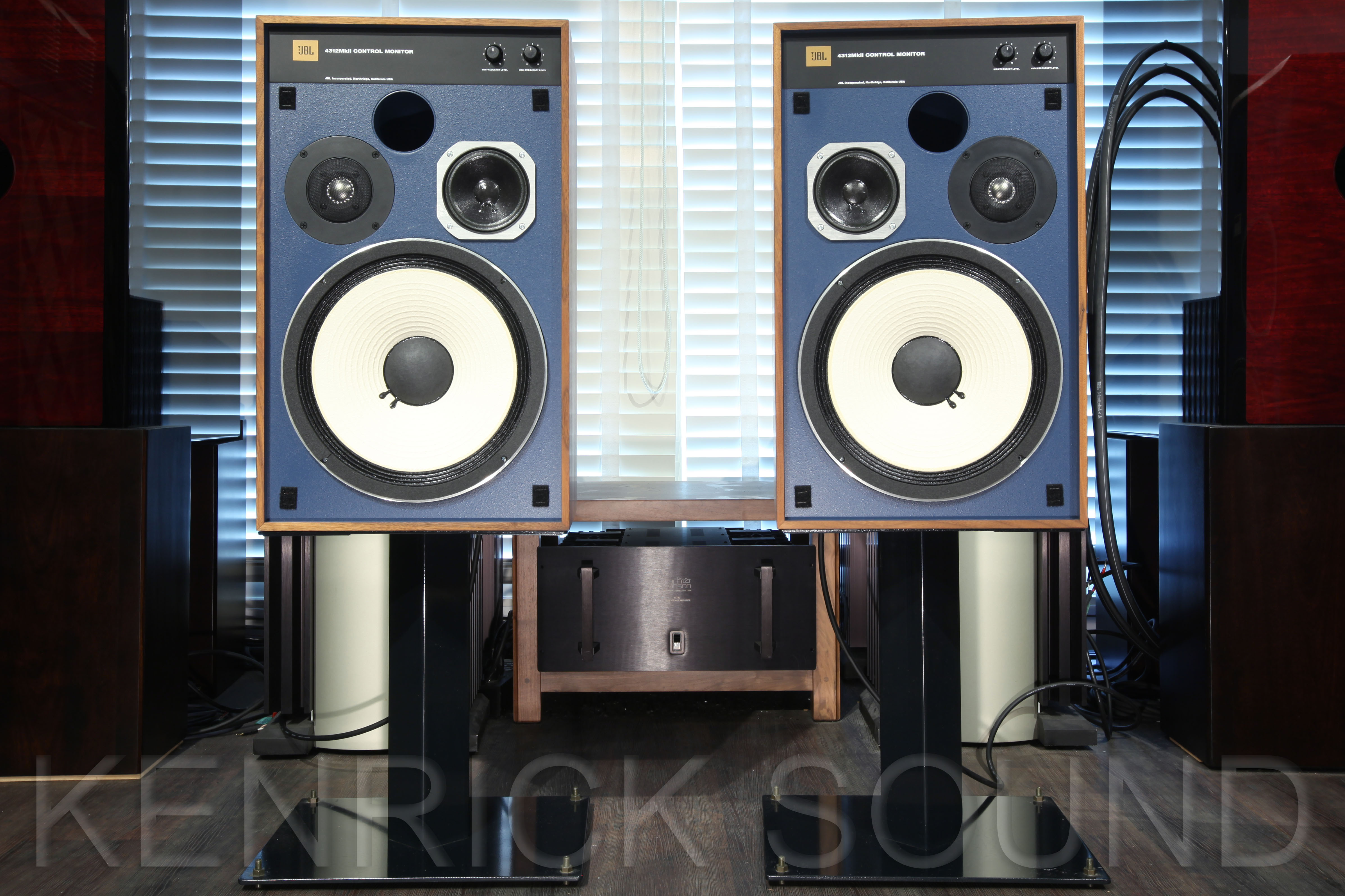 JBL 4312mk2(MKII)WX モニタースピーカー超美品 元箱付 送料無料