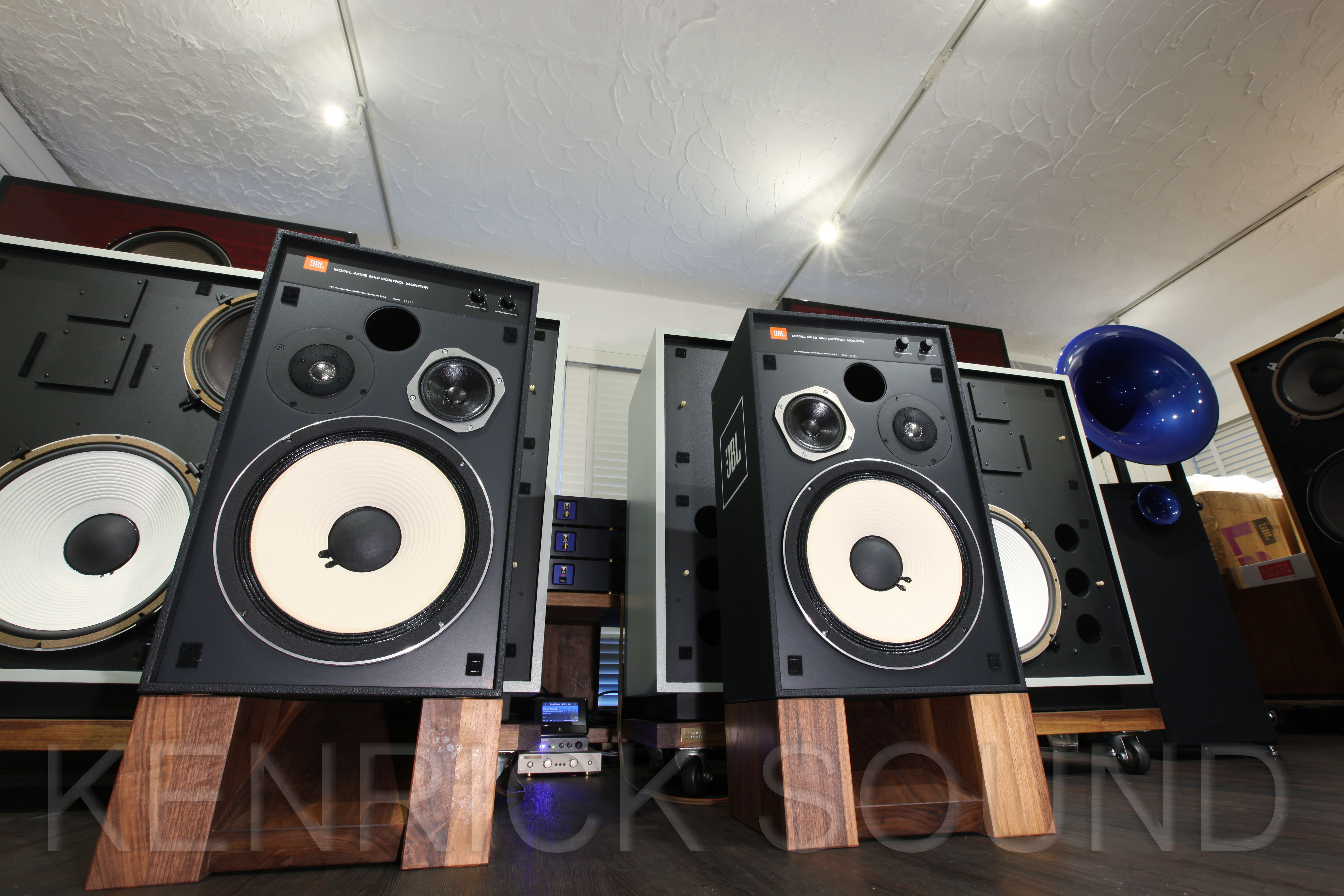 JBL 4312B mkiiコントロールモニター 1台のみ JBL 4312B mkii