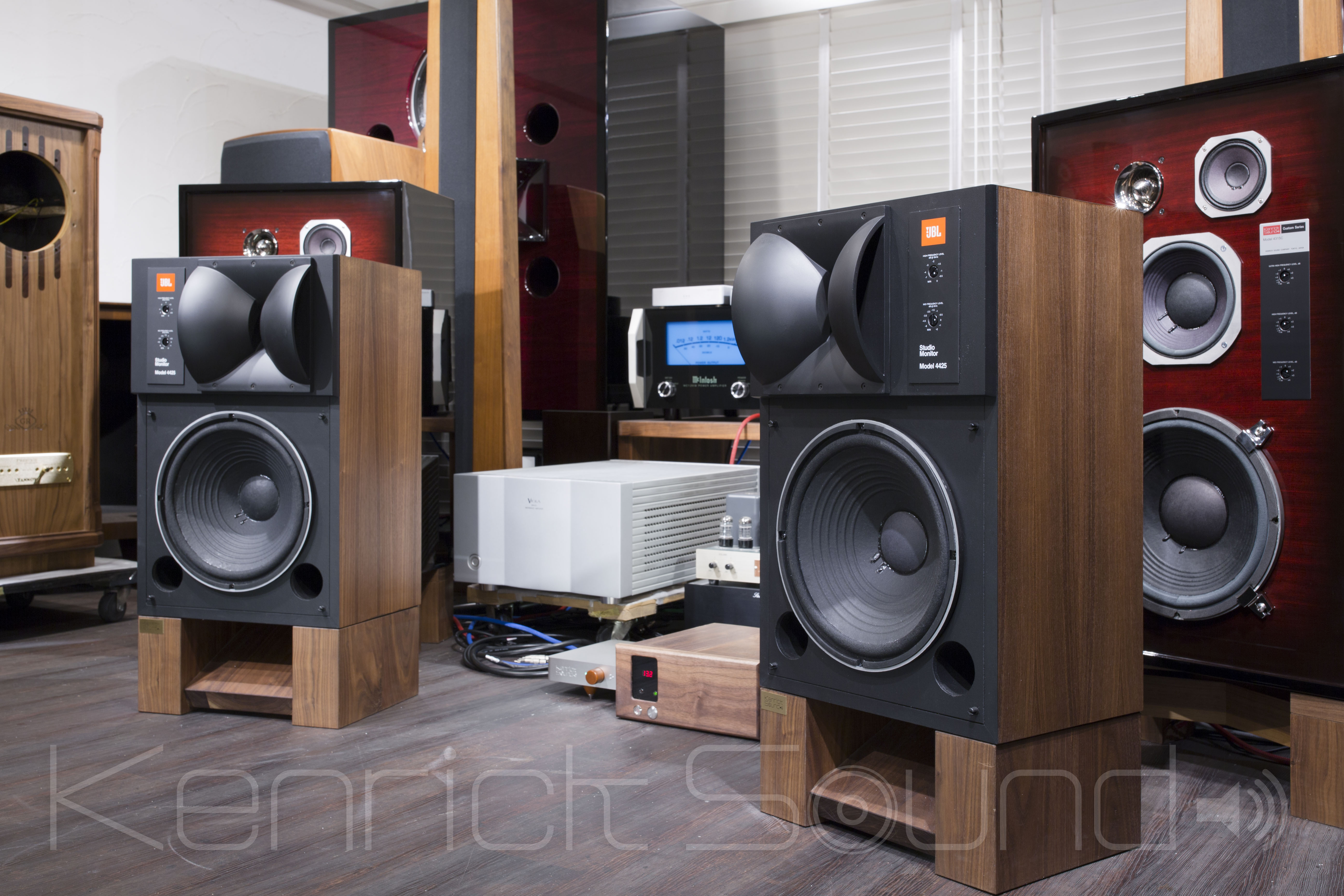 JBL 4425 ケンリック版 上位クラシカル・チューン JAZZ再生編