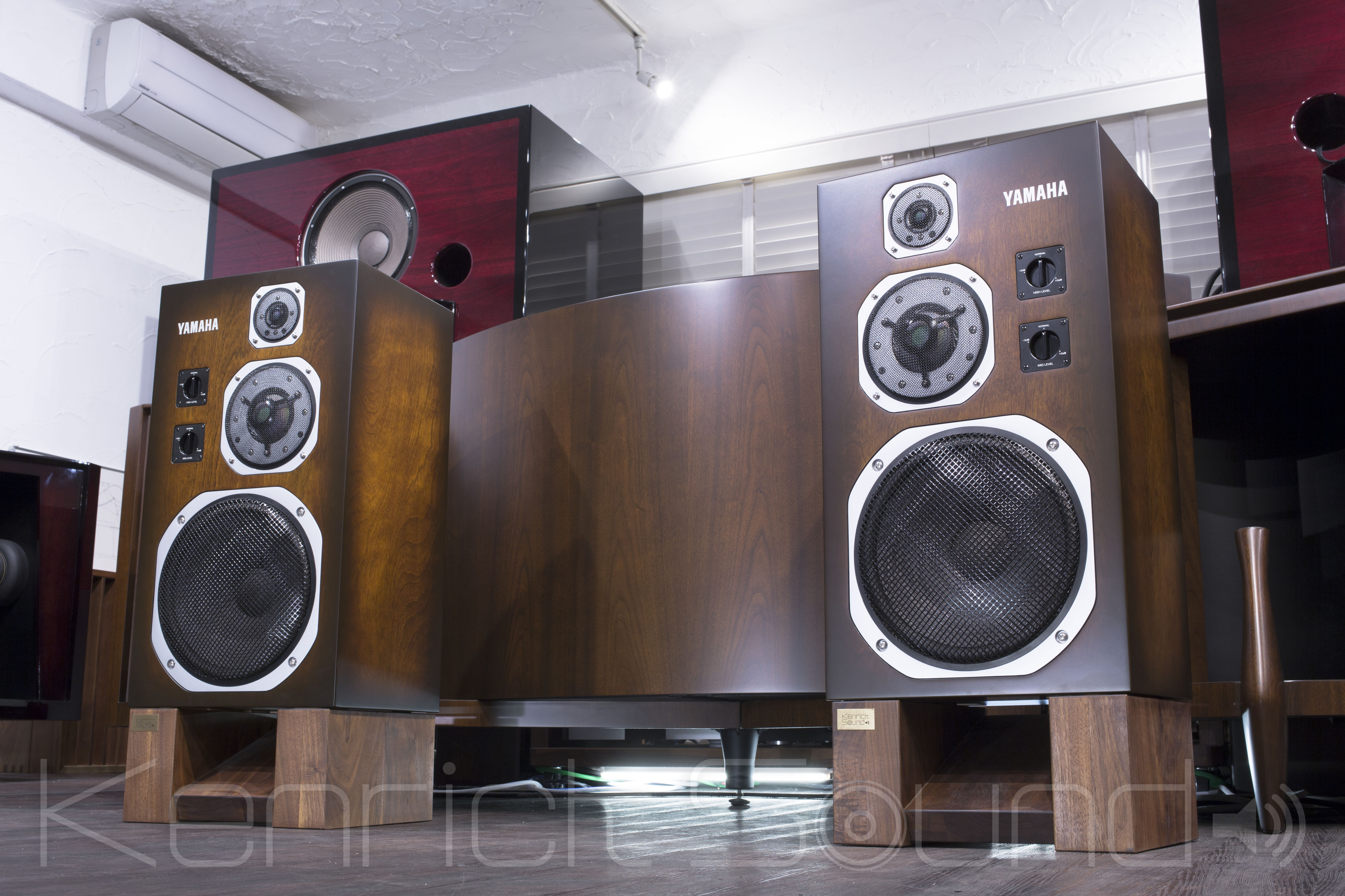 YAMAHA NS-1000M パーフェクトレストア ウォルナット・サンバースト