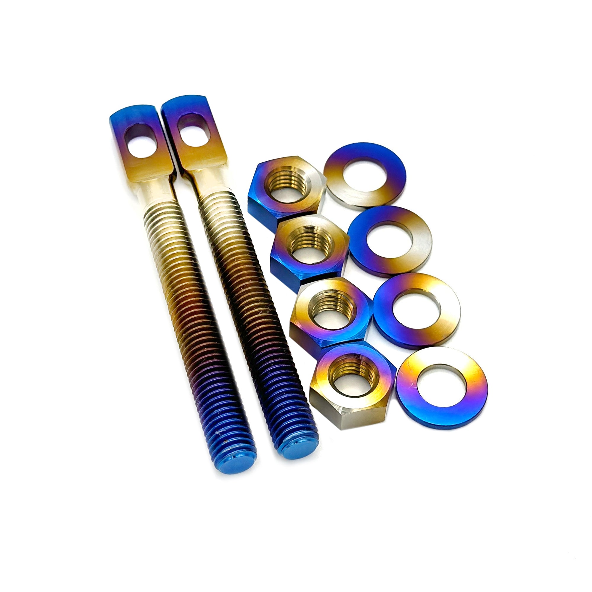 JDC Titanium AeroCatch Pin Replacement Hardware Kit – JD Customs U.S.A