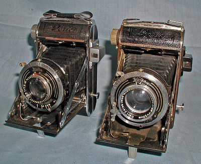 BIJOU REFLEX 木箱皮張 ジャバラ式カメラ 100年前に製造された！ BIJOU