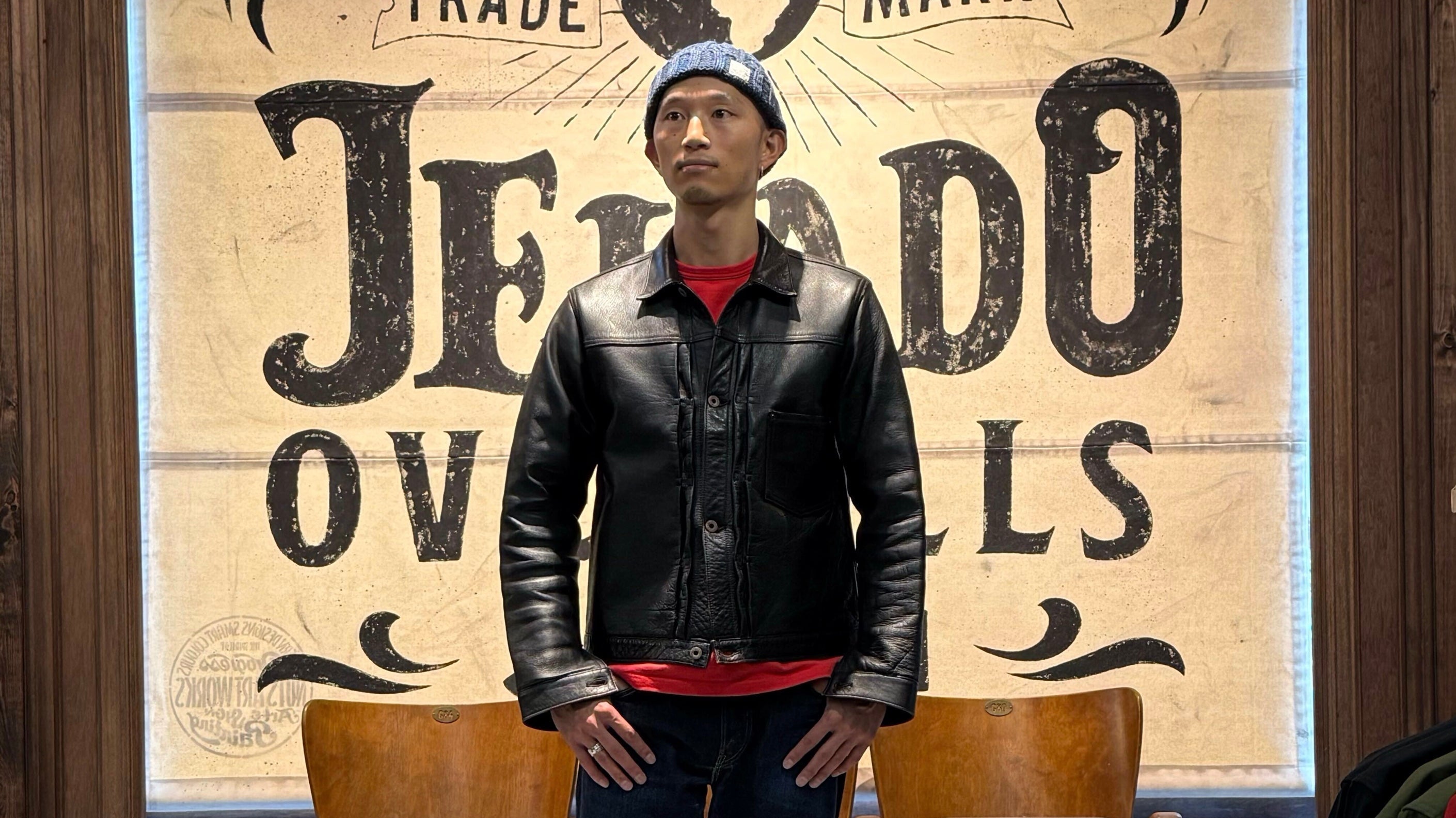 待望の再入荷「44レザージャケット」～Flagship Store～ – JELADO