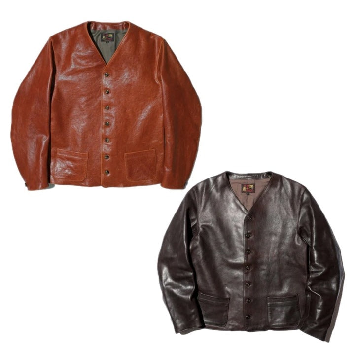 The 2 Monkeys Leather Waistcoat【TM83434】 – JELADO