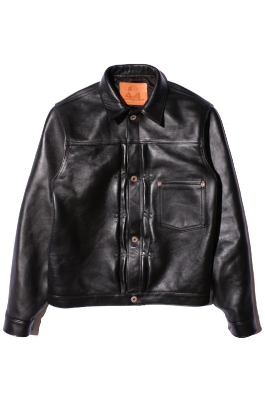 JELADO 44Leather Jacket(44レザージャケット) Horse hide Semi