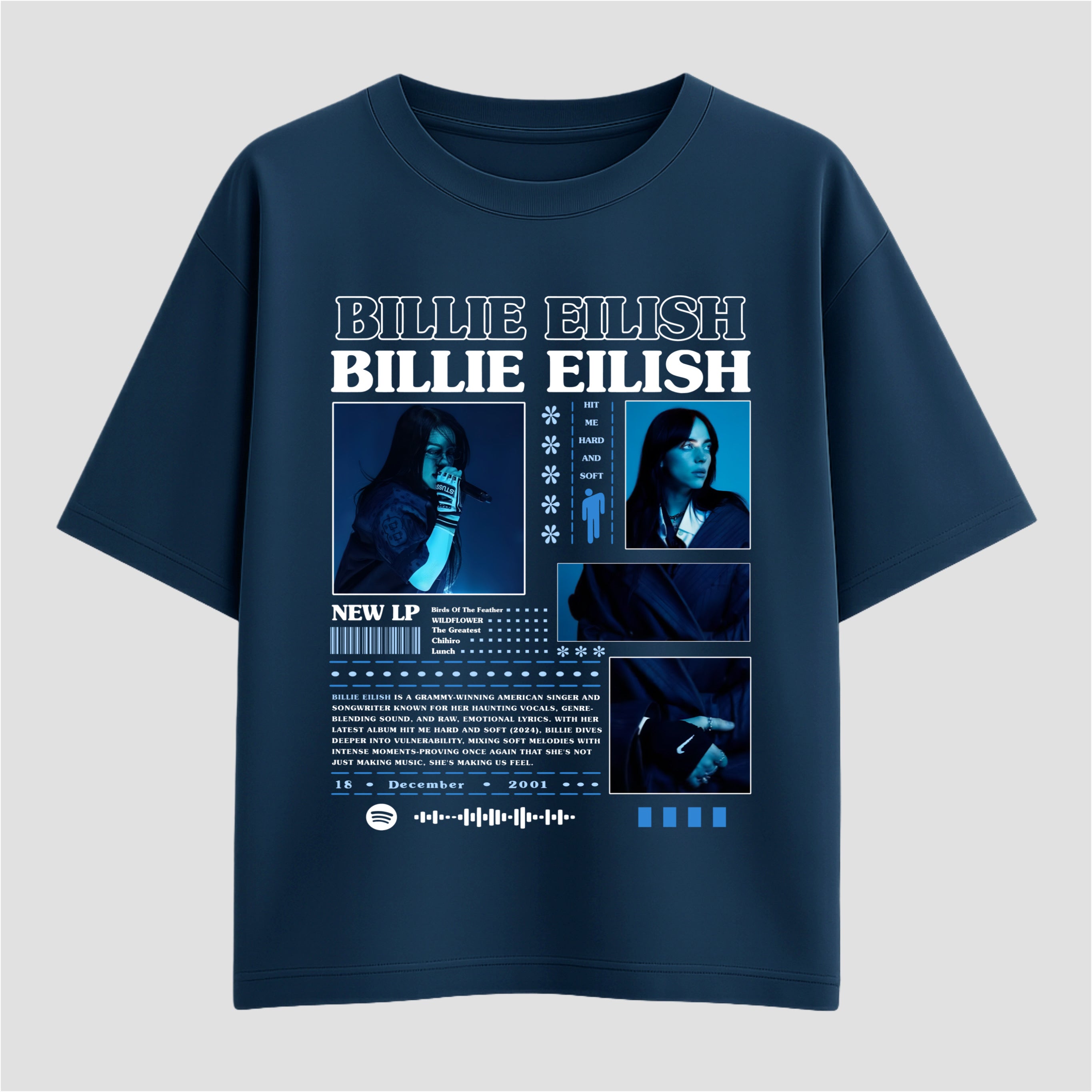 Billie Eilish - Oversized T-Shirt – JEMX