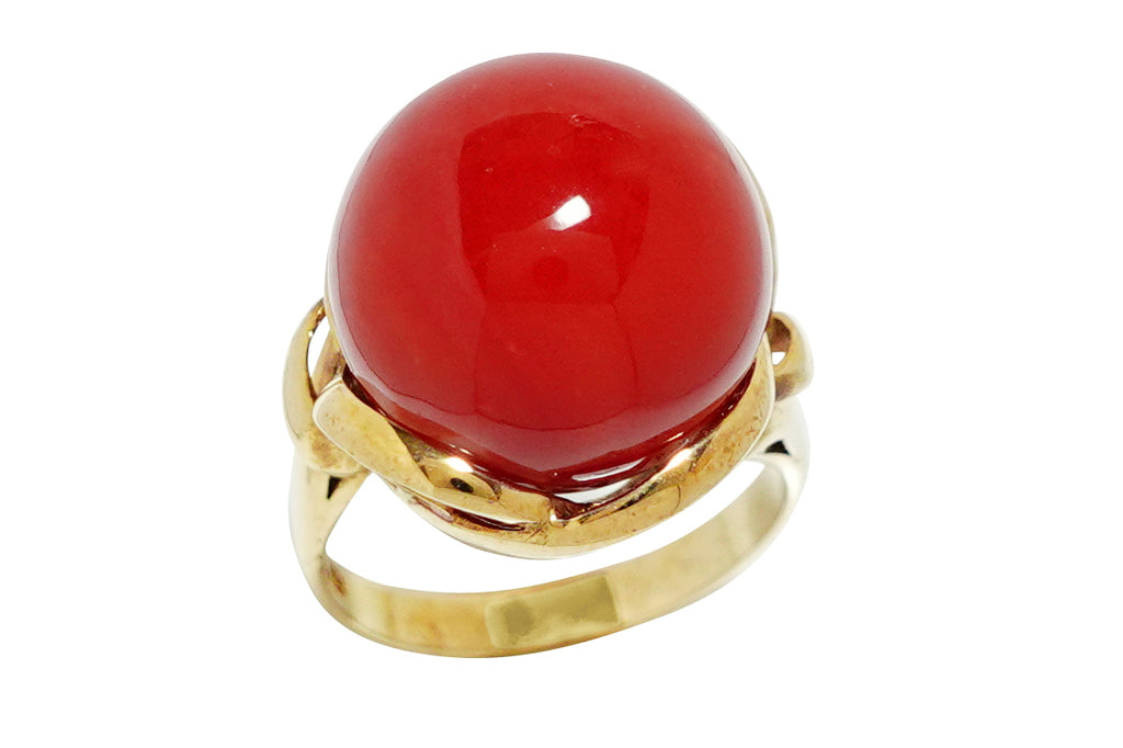 天然 珊瑚 リング 指輪 k18 高知サンゴ工房 楽天市場】日本 高知産血赤