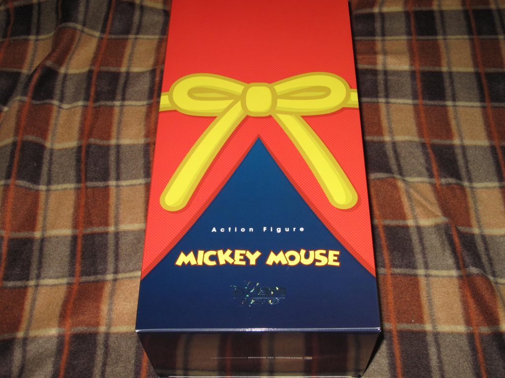 TDR・メディコムトイアクションフィギュア・ミッキーマウス