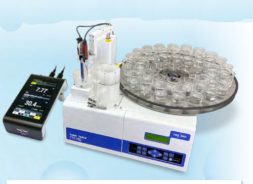 ターンテーブル|TTT-710|多検体測定|株式会社共亜計測