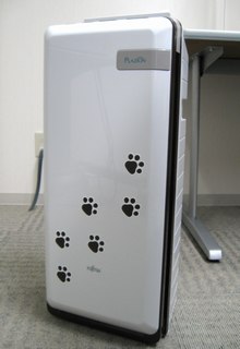 脱臭機 ペット 富士通 プラズィオン ペット臭 ディスカウント 空気清浄