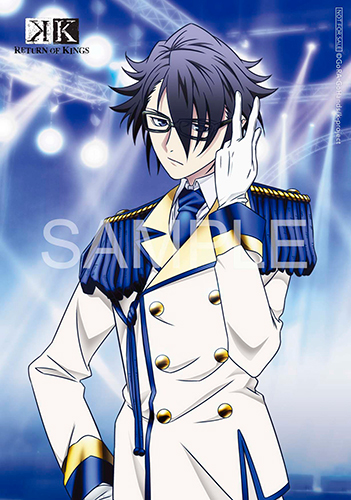 アニメK アイドルK 宗像 周防 八田 シロ ブロマイド｜周防尊 アニメK