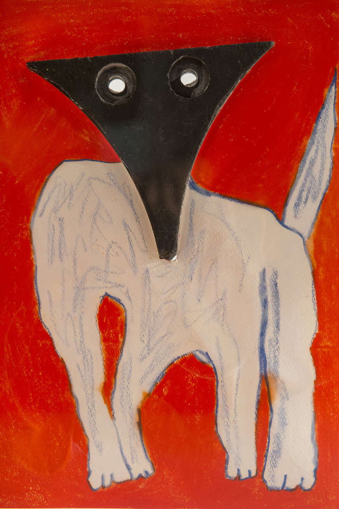 ◎レア◎1989年黒田征太郎◎コンテ画70×70