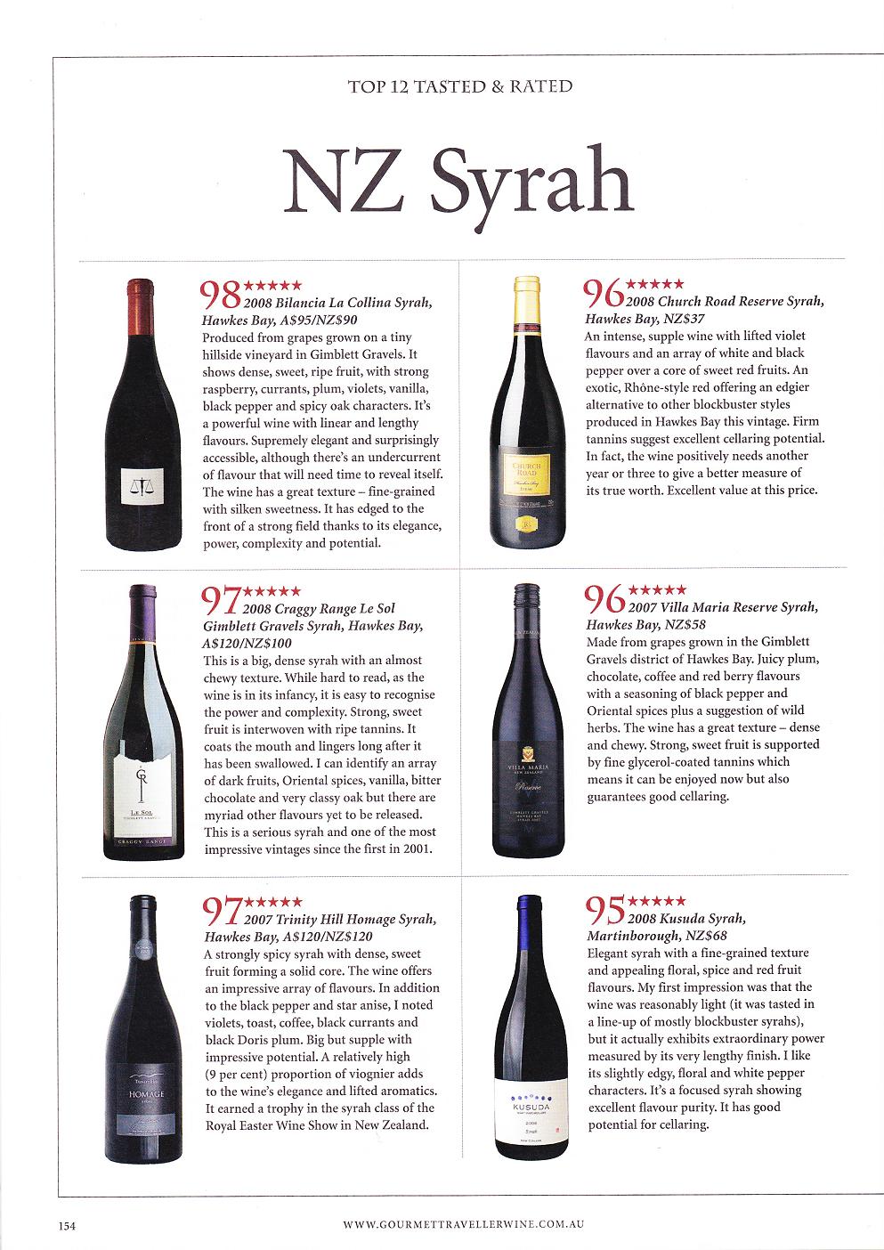 KUSUDA WINES - Martinborough, New Zealand