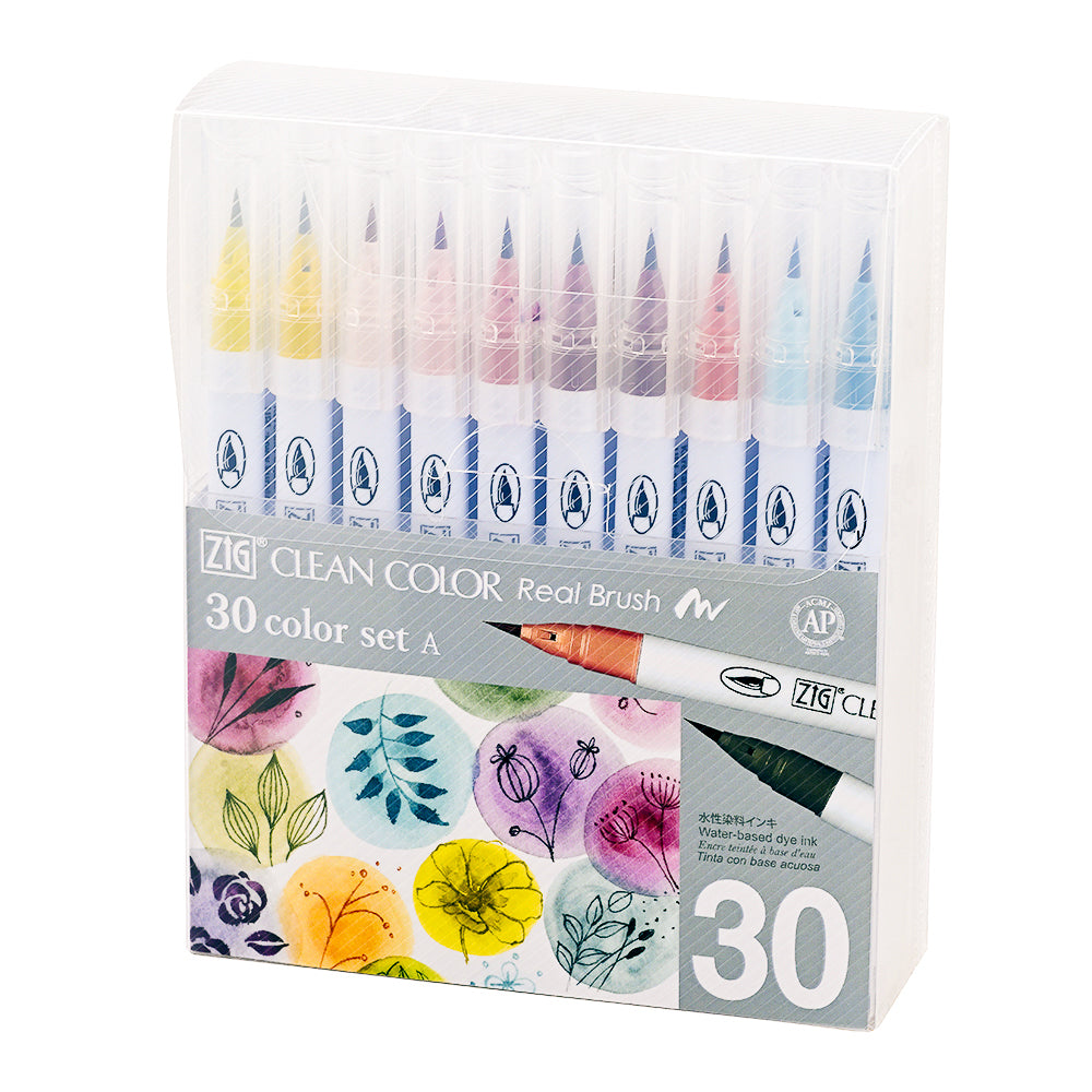 yhさま専用）ZIG CLEAN COLOR B30色セットABC【3種】 yhさま専用）ZIG