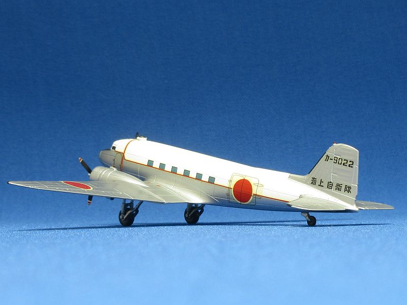 ハセガワ1/200 R4D-6(海上自衛隊)