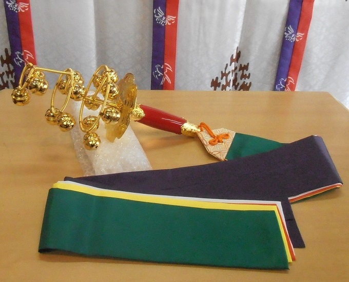 巫女 コスプレ 小道具 装束 天冠 冠 神具巫女舞 能面 日本舞踊 神楽 歌舞