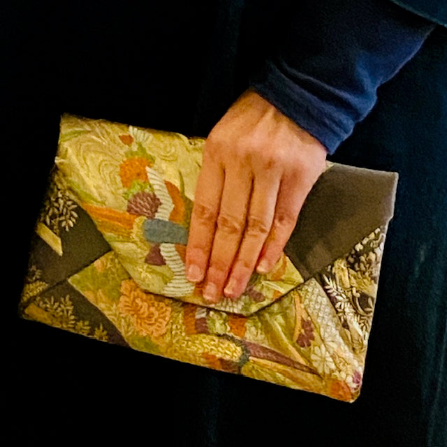 鳳凰Phoenix【正絹数寄屋袋】SB-15