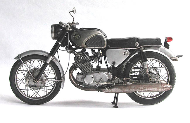 ホンダ・ドリームCB72の頁です