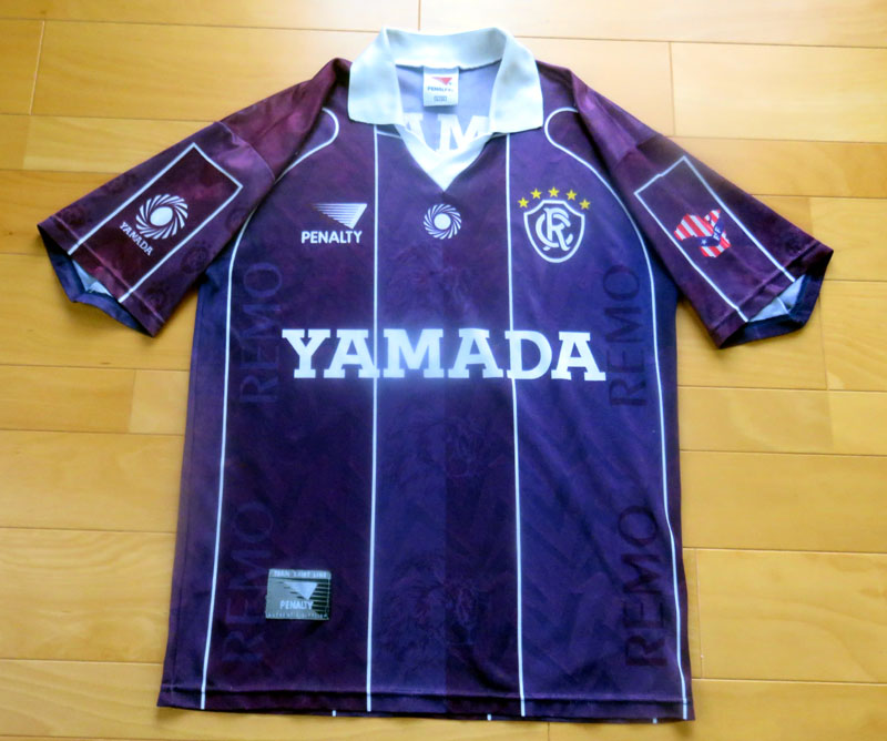 ブラジル クルーベ・ド・レモ サッカージャージー(サイズ M) ブラジル