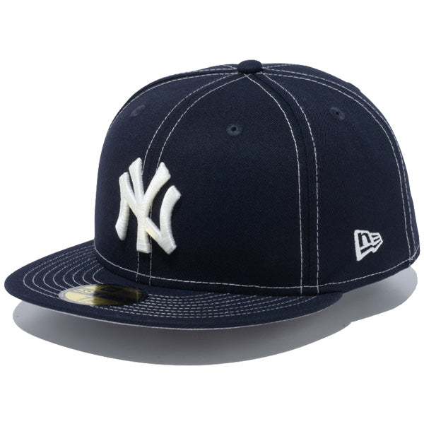 ニューエラ キャップ NEW ERA CAP 59FIFTY White Stitches