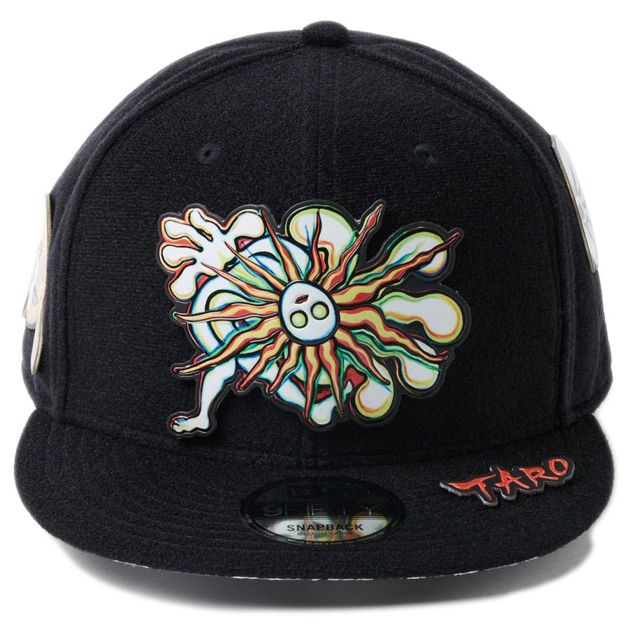ニューエラ キャップ NEW ERA 9FIFTY TARO OKAMOTO 岡本太郎 パッチ