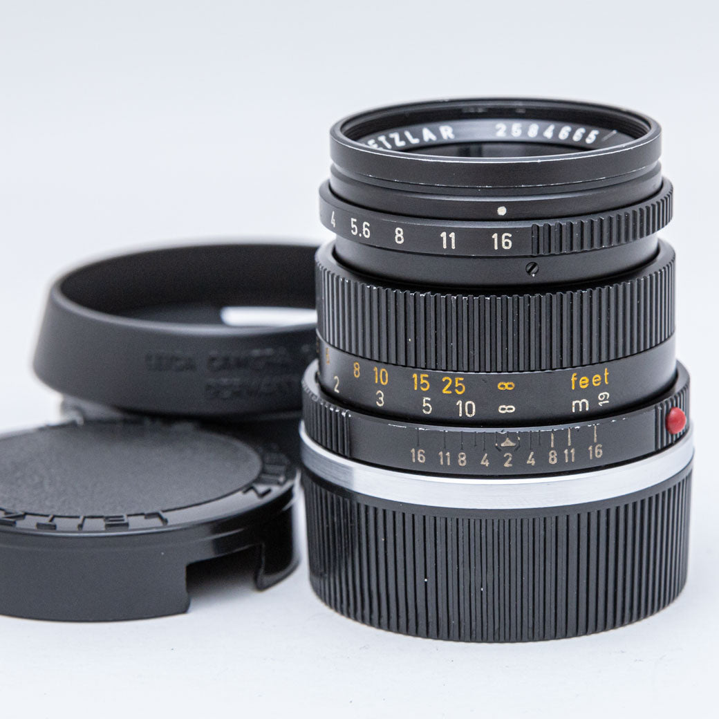 Leica SUMMICRON 50mm F2 (2nd) – ねりま中古カメラきつね堂
