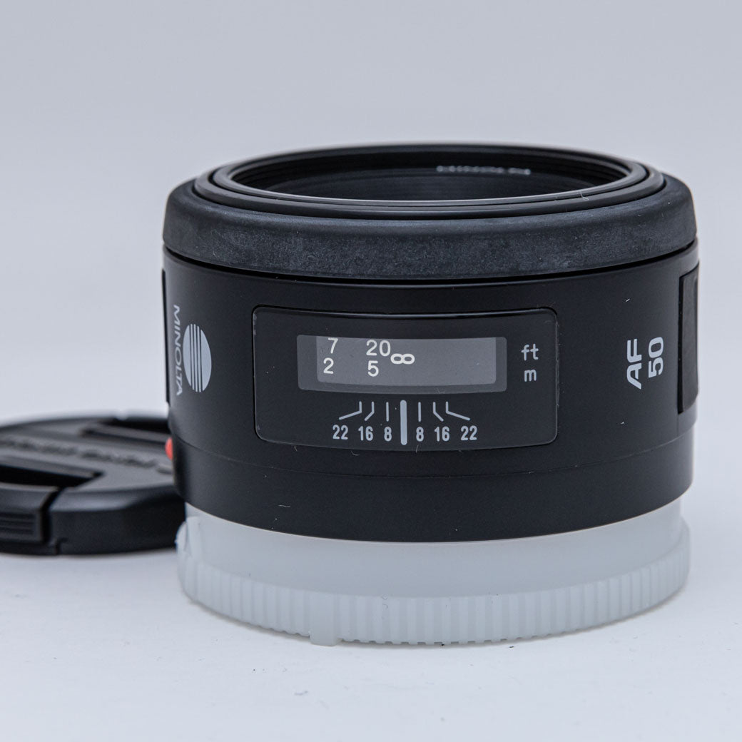 MINOLTA AF 50mm F1.7 New – ねりま中古カメラきつね堂