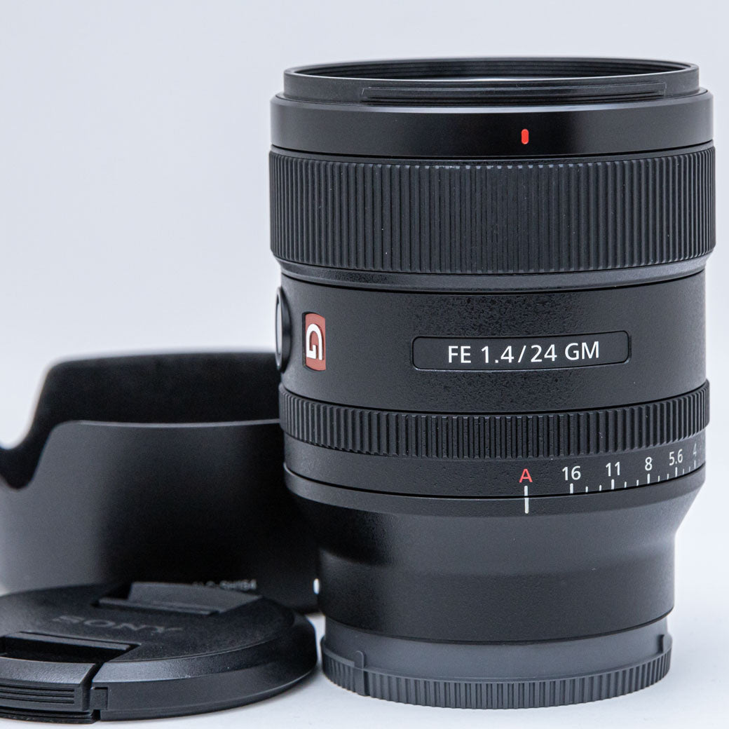 美品中古】SONY FE 24mm F1.4 GM 保護付｜FE 24mm F1.4