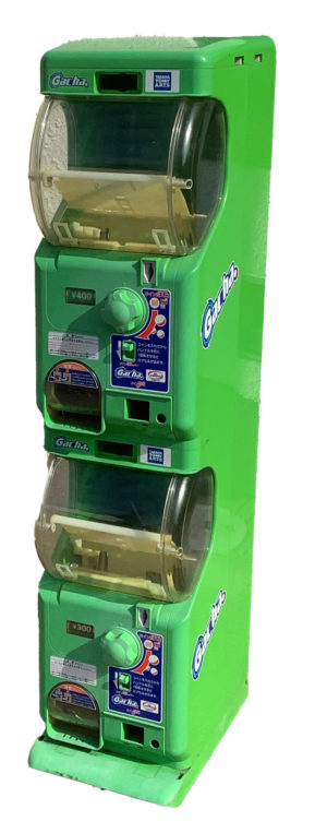 Gacha.2 Ez ガチャマシン【100円〜500円機】