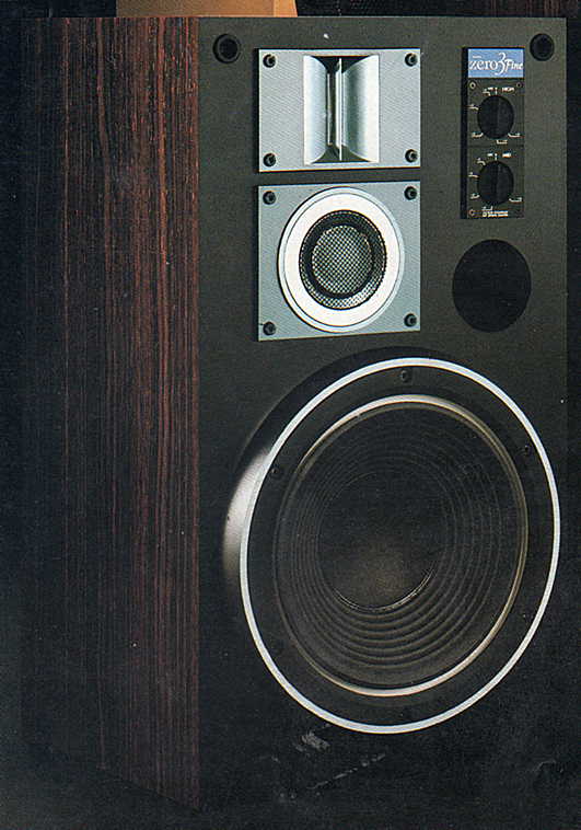 Victor ZERO3 FINE 3ウェイ スピーカー ペア ビクター ゼロ スリー