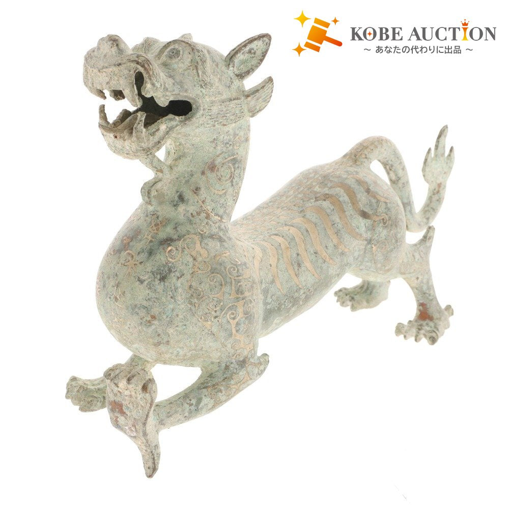 中国 玉石白玉彫刻 神獣 紙鎮 置物 C R5393 中国 玉石白玉彫刻 神獣 紙