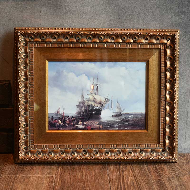 絵 額縁 イングランド 絵 額縁 イングランド KAG0987-19：英国