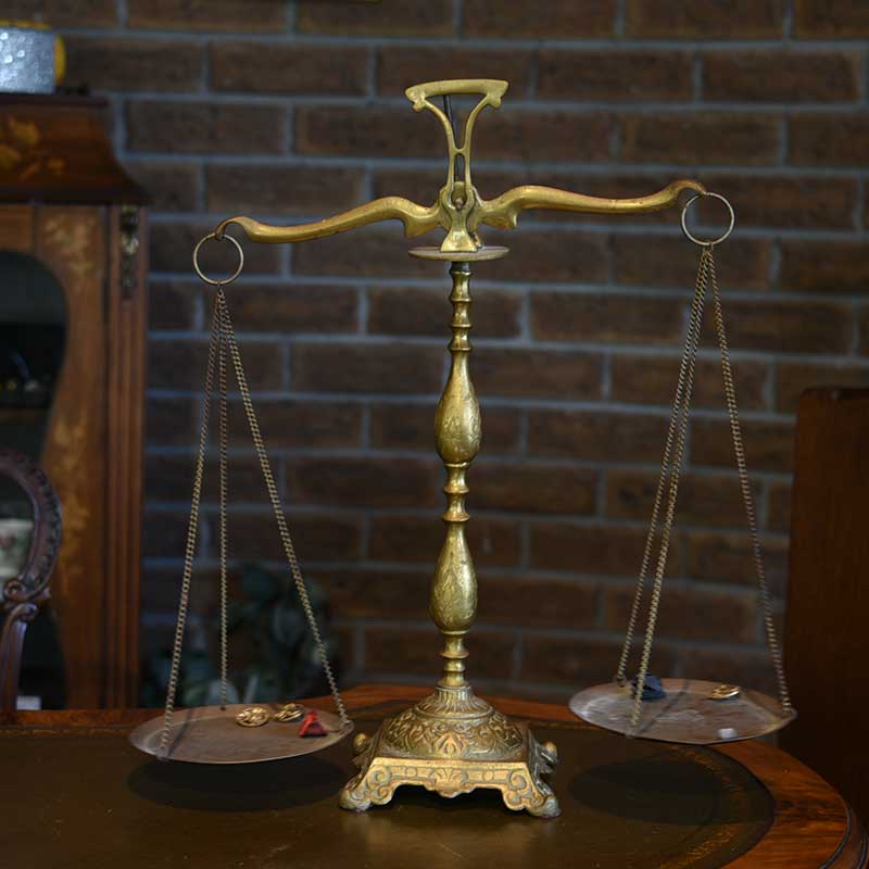 真鍮製 スケール(天秤） /SE-38 – 神戸アンティークウェアハウス