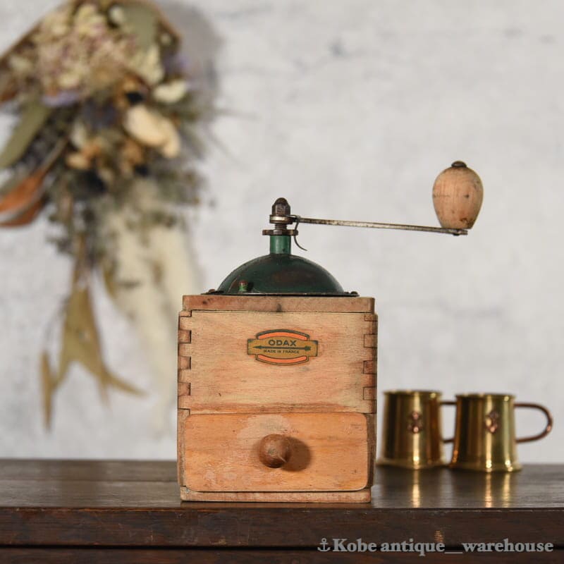 フランスヴィンテージ コーヒーミル.4 – 神戸アンティークウェアハウス