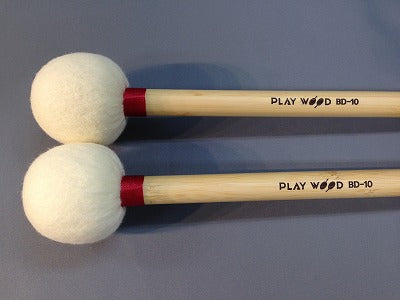 PLAYWOOD バスドラムマレット BD-10 H・レンベンスモデル