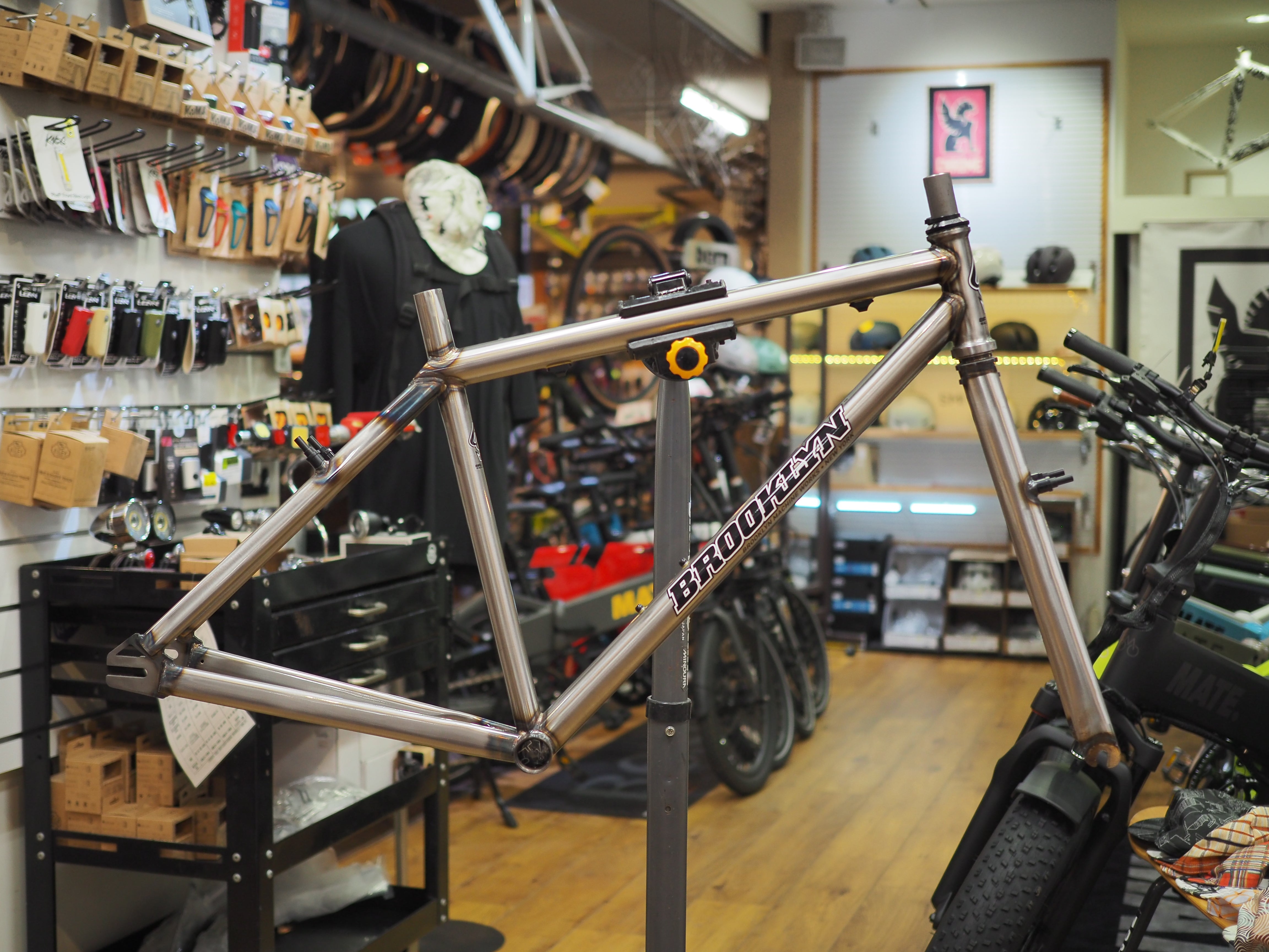 BROOKLYN MACHINE WORKS GANGSTA V4 – コンズサイクル WEBSTORE ネット