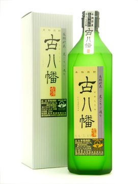 古八幡(焼酎/芋焼酎/高良酒造)｜鹿児島の地酒専門店 コセド酒店