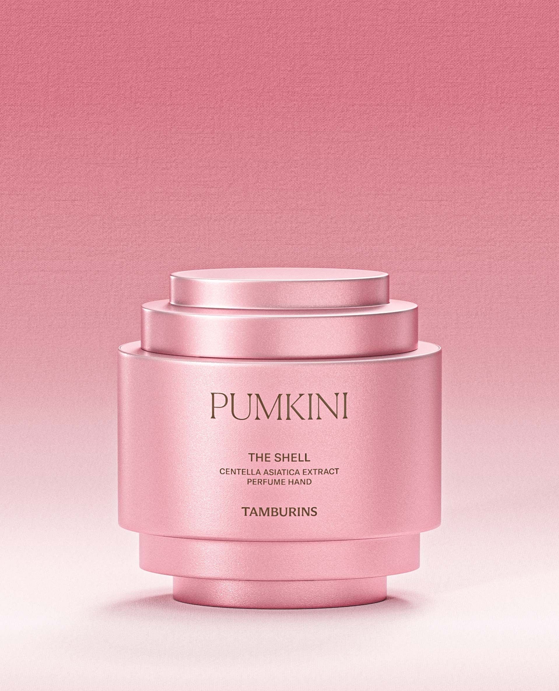 TAMBURINS SHELL PERFUME HAND PUMPKINI 30ml: Luxurious