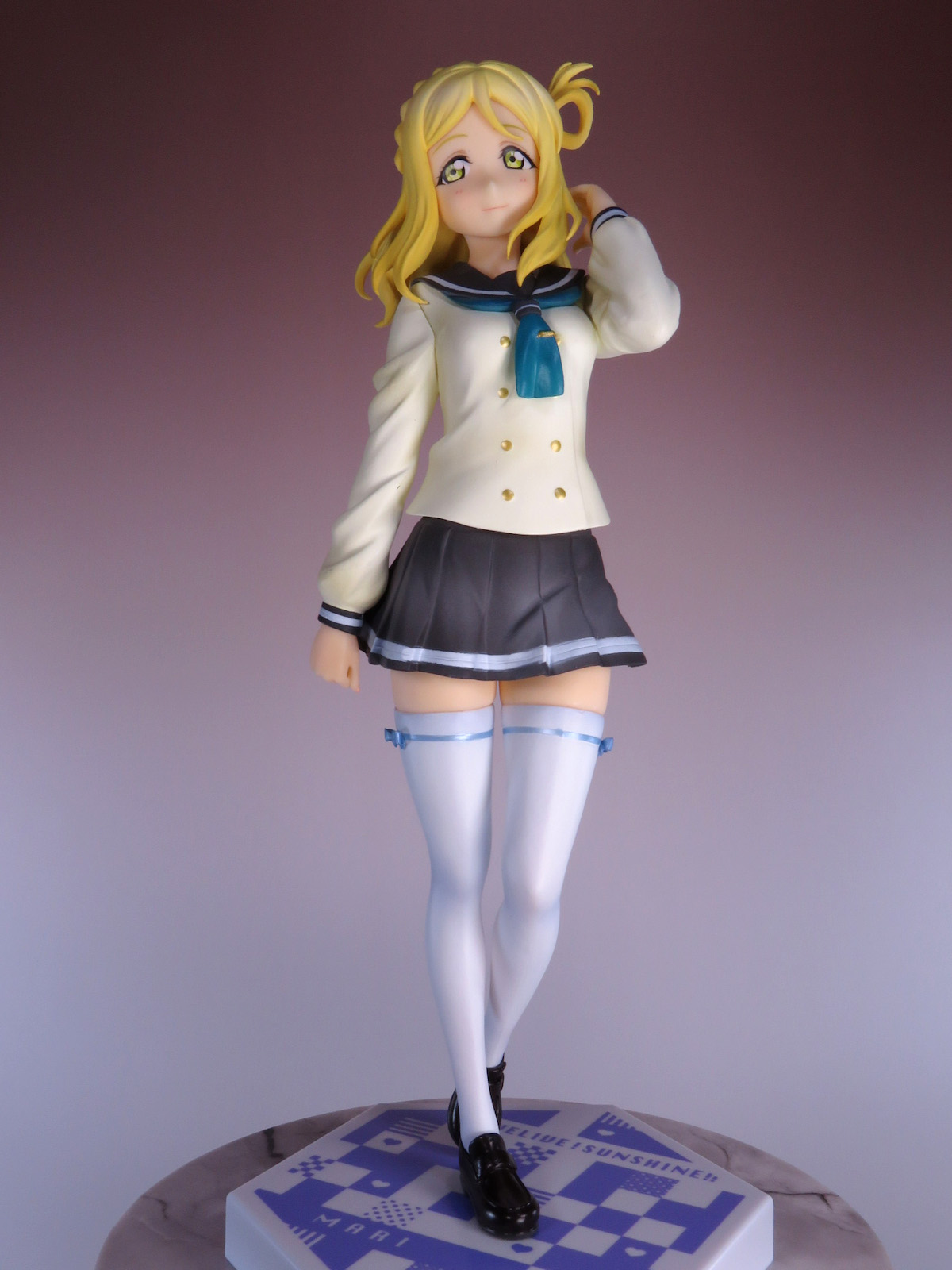 みんなへのラブ 小原鞠莉 サイン SSP WS. みんなへのラブ 小原鞠莉