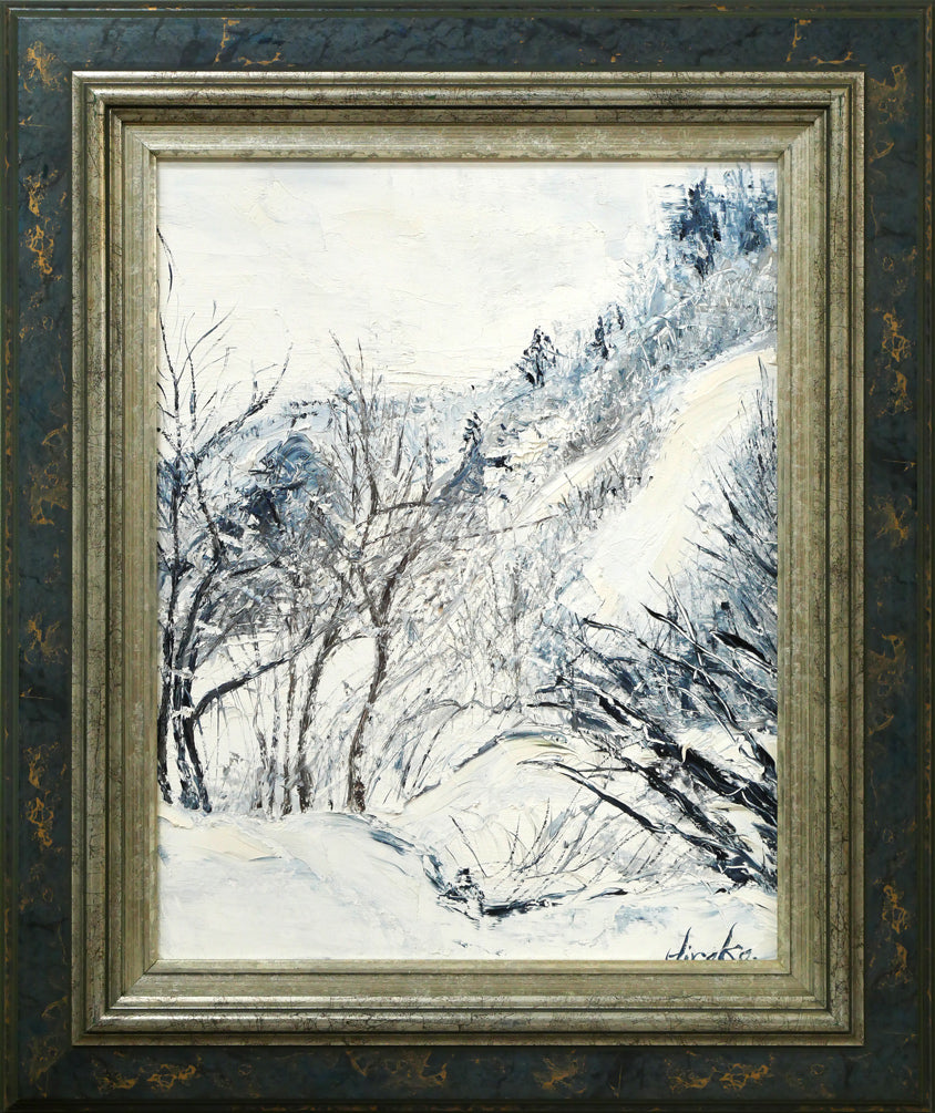 真作1点物「妖艶美」□東京藝大卒画家□松崎祐哉□ 「