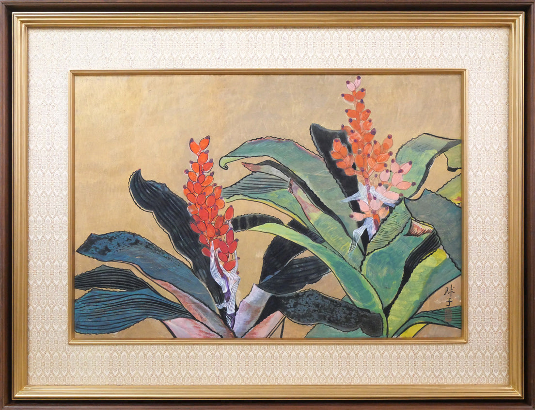 片岡珠子 日本画 風景画 色鮮やか 片岡珠子 日本画 風景画 色鮮やか